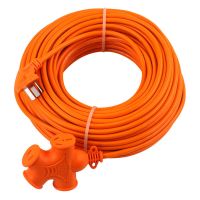 加长线电瓶车插座电动车充电源延长线超长接线板带1.5/5/40米排插 HJ[工程10孔]5M