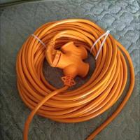 延长线插座地拖电线电动车充电插座排插廷长线室内外接线板地拖插 JK-10孔(小型款) 2米