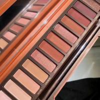 [送眼影刷]12色衰败城市火焰款西柚色眼影盘大地色南瓜色眼影盘