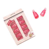 美甲卸甲水洗甲水快干清洁水啫喱液洗笔水软化剂光疗指甲油胶专用 10只卸甲夹一盒