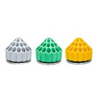 攻玉 旋转盒 工具盒 玉雕磨头收纳盒 工具收纳盒 灰色旋转盒不锈钢底座