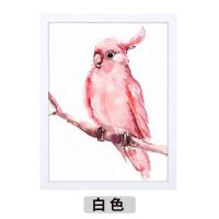 实木创意A3a4相框摆台4开8k16k画框挂墙画室美术素描框12 16 20寸 白色 16开(19X26.5cm)挂墙