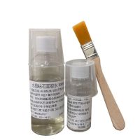 钻石画加固胶防脱宝十字绣保护胶透明环保水晶钻石画表面专用胶水 1套