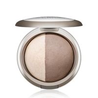 Spenny/诗佩妮修容粉高光阴影组合双色遮瑕盘 侧影鼻影暗影提亮粉 001#米黄+小麦送修容刷鼻影刷