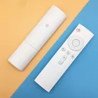 适用于小米电视遥控器蓝牙语音2S/4A/4C/4S小米盒子3/4代增强版 白色蓝牙红外款