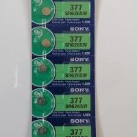 索尼377/SR626SW石英手表电池377A/377S/LR626/L626/AG4电子5粒价