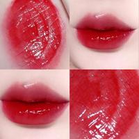 [48小时发货]夏季主场~高颜值小奶管微光唇釉镜面嘟嘟唇极光水唇釉学生款素颜 03#甜椒星云