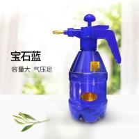 市下牌气压式喷壶浇花淋花家用喷雾器洗车美容贴膜喷水壶贴膜专用 宝石蓝[送洗车海绵]