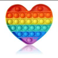 超大号灭鼠先锋犹太人思维棋 彩虹彩色 Push Pop Bubble Fidget 灭鼠先锋彩虹小心