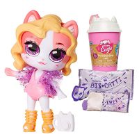 Kitten Catfe小猫咪少女咖啡杯惊喜娃娃盲盒玩具玩偶公仔 猫咪少女咖啡杯盲盒一个