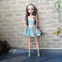 美人鱼玩具人鱼公主梦幻蝴蝶仙子带翅膀洋娃娃儿童女孩生日礼物 荣荣