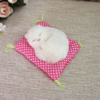 会叫仿真猫咪毛绒玩具玩偶小动物公仔儿童创意生日礼物家居摆件 迷你会叫波斯猫