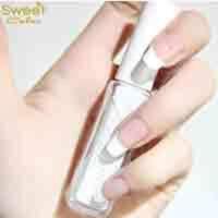 Sweet color环保指甲油拉线笔 美甲工具点花画线笔法式甲白色黑色 拉线笔040法式白