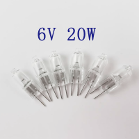 6V 10W 20W 30W G4灯珠 显微镜灯泡 光学仪器 卤素灯泡 探照灯泡 G4 6V 20W 5只装