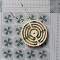 神灯理疗仪电磁波烤灯配件 TDP发热盘加热盘片元素盘辐射板云母片 发热盘