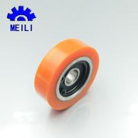 极东豪迈南兴华力全自动封边机防撞轮压轮跟踪轮PU轮齐头胶轮 30X8X10