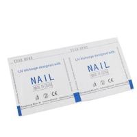 2瓶装甲油胶2021新款冰透裸色蛋白色夏季果冻奶乳白色美甲店专用 卸甲包1片 8ml