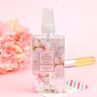 Ins思塔丽雅学生香水喷雾樱花香百合薰衣草桂花玫瑰茉莉淡香 浪漫樱花-