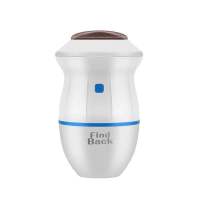 电动磨脚器自动磨脚磨皮神器去脚皮死皮老茧充电式美足神器修脚器 插电磨脚器低级转速蓝色