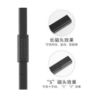 新款美甲工具猫眼磁铁S形多功能磁石花样猫眼指甲油胶吸铁石花式 猫眼多功能磁铁