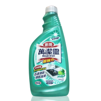 花王万洁灵厨房清洁剂家用全能强力去油污多功能油烟机除垢清洗剂 补充装[青柠味]
