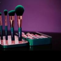 pony悠蓝磁铁便携铁盒散粉高光眼部迷你化妆套刷RT海绵蛋 rt海绵化妆蛋2个