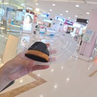 [双头刷+55号粉底刷]散粉软毛粉底刷散粉刷双头刷刷子美妆 李佳琪推荐[新升级典雅黑+壳 ]