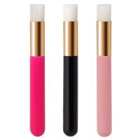 美睫嫁接睫毛慕斯清洁刷种植假睫毛辅助工具清洁棒化妆刷柔软舒适 清洁慕斯泡泡刷1支(随机颜色)