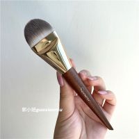 郭小妞 不吃粉超薄加宽舌型粉底刷面膜刷轻薄自然底妆工具 超薄粉底刷 人造纤维