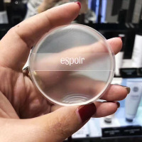 硅胶粉扑气垫粉扑硅胶bb霜CC霜透明果冻不吃粉干湿两用散粉粉扑 1支装