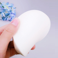 [送盒子]9cm宽影楼化妆师大粉扑海绵圆形粉扑化妆干湿两用粉扑 [特惠体验片装]大圆白单粉扑不送盒