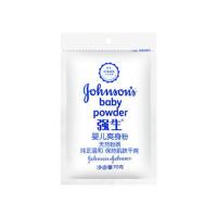 强生婴儿爽身粉婴幼儿童宝宝成人热痱干爽去头油异味痱子粉玉米粉 [70g*1袋爽身粉]