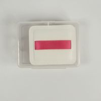 GUTU古途棉花糖气垫粉扑三角饭团ROSYROS平替化妆海绵粉扑赠收纳 方形1个棉花糖[拍2发3]