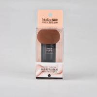 玛莉安 10片装化妆海绵粉扑干湿两用散粉粉底BB霜粉扑美妆工具 蘑菇粉扑一个装