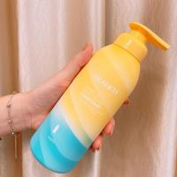 李佳琦推荐洗发水香味持久留香慕斯泡泡沐浴露套装控油洗头膏男女 氨基酸滋养护发素(送洗面奶)