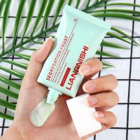 西班牙小众品牌同款隔离霜隐形毛孔保湿遮瑕隔离妆前乳打底学生女 适合红血丝痘痘肌肤[01#薄荷绿]