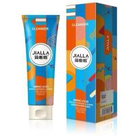 三花两叶新品简啦啦洗面奶氨基酸控油去黑头补水收缩毛孔洁面乳 正品简啦啦洗面奶一只