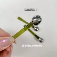 郭小妞眼霜按摩棒促进眼霜吸收淡化黑眼圈消除浮肿手动眼部涂抹器 1个装