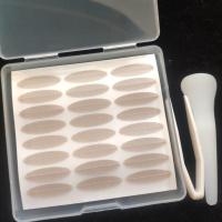 绿素双眼皮480贴美目贴隐形持久肤色网格橄榄型自然无痕A259 A259中部加宽1包480贴