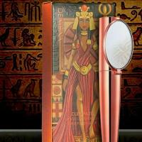 蝶美娜睫毛膏埃及艳后带化妆镜子密长睫毛膏防水纤长浓密卷翘 *989#蝶美娜埃及艳后睫毛膏一支