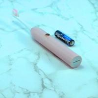 超声波软毛电动牙刷可充电式成人儿童通用懒人自动学生洁齿神器 可萌少女粉 一档一刷头[入门款送电池]