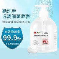 仁和抑菌洗手液 非免洗洗手液家用室内大瓶装500g 洗手液