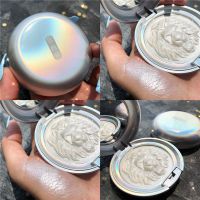 原画师生姜高光修容一体盘钻石神仙高光粉珠光闪粉脸部提亮鼻阴影 MY/01#银色极光[细碎闪] 原画狮子头高光盘[单只装]