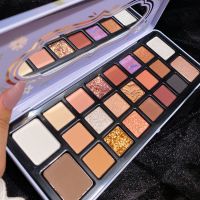 BIYA铁盒18色眼影盘高光修容一体盘五花肉闪粉亮片土豆泥大地色 BIYA铁盒18色[赠刷]