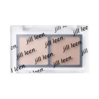 JILL LEEN鼻影修容盘OMEGA 鼻梁重生瘦脸双色遮瑕阴影大雨自用款 二合一[修容鼻影]