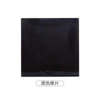 马琳普及套乒乓球拍套胶内能高弹海绵胶皮快攻弧圈型训练套胶 马琳普及套黑色1张[送护膜]