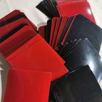 乒乓球拍胶皮蓝海绵套胶蛋糕海绵套胶专业乒乓胶皮粘性反胶快攻弧 高弹海棉反胶(1红) 只买胶皮