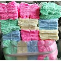 厨房用方巾抹布强吸水不掉毛不沾油多功能抹布百洁布家政清洁毛巾 半斤装方巾[30-35条]