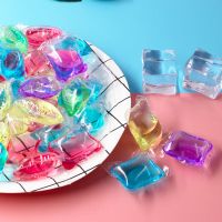 洗衣凝珠珠洗衣液杀螨香味家用实惠抑菌护理散装袋装盒装 4 0 粒袋装 混合香型