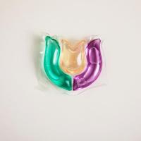 [底价处理]洗衣凝珠持久留香三色合一洗衣服神器去污洗衣液除螨 花漾甜心[黄色]香水味 10颗[不划算]袋装